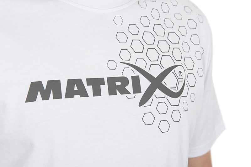 Футболка Matrix Hex Print T-Shirt White