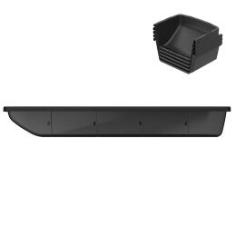 Сани-волокуши универсальные Гигант с ручкой 5 сегментов, 1950×600×260мм