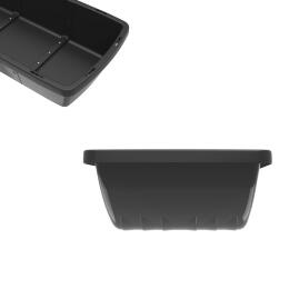 Сани-волокуши универсальные Гигант с ручкой 5 сегментов, 1950×600×260мм