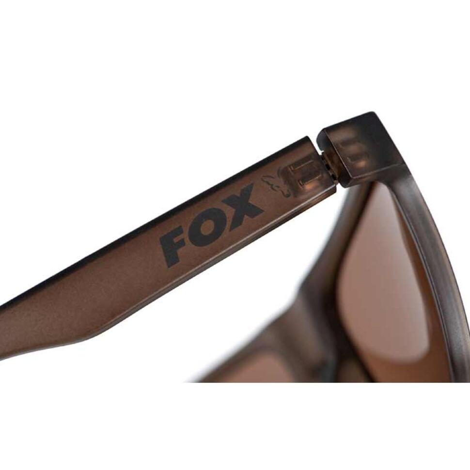 Очки солнцезащитные Fox Avius Trans Khaki - Brown Lens