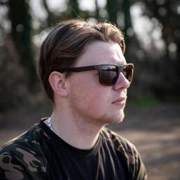 Очки солнцезащитные Fox Avius Trans Khaki - Brown Lens