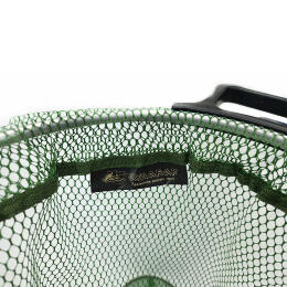 Садок прорезиненный Aydahar с ручкам 4 кольца 170 см