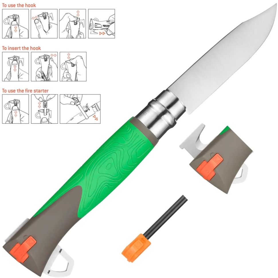 Нож складной Opinel №12 Explore