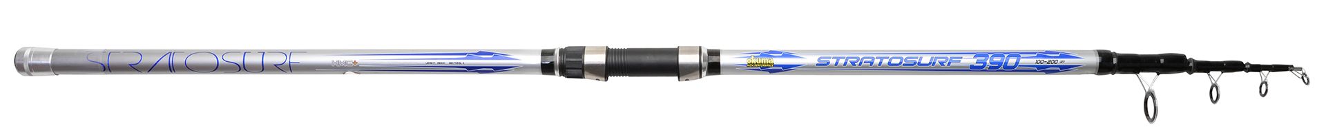 Удилище  серфовое Okuma Stratosurf Tele 13' 390cm 100-200g