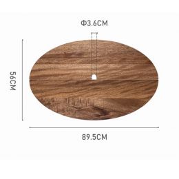 Складной овальный стол Naturehike oval table wood NH20JJ018