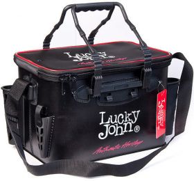 Сумка рыболовная с держателями для удилищ Lucky John EVA 360х230х250
