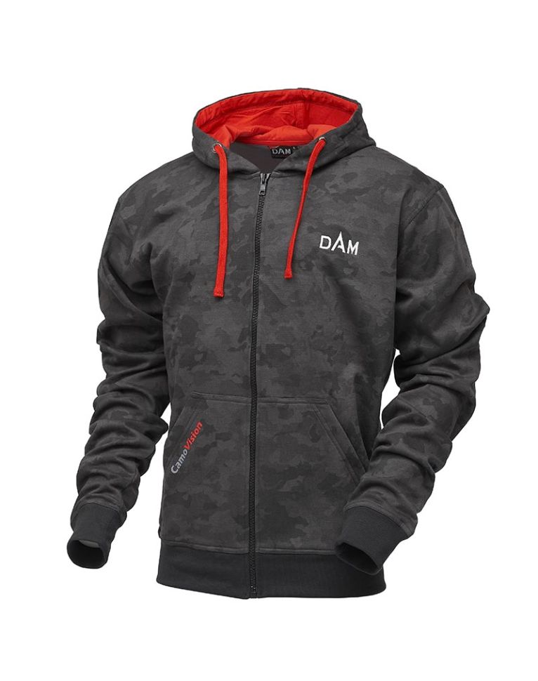 Худи DAM Camovision Zip Hoodie