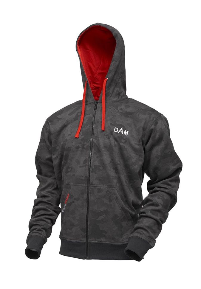 Худи DAM Camovision Zip Hoodie
