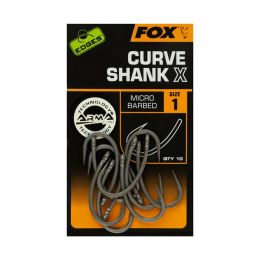 Крючки усиленные FOX EDGES Curve Shank X