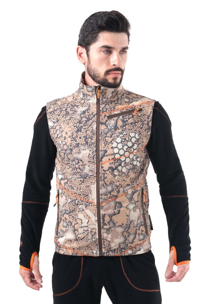 Жилет IRBIS TRITON (SoftShell, Duck Hunter)