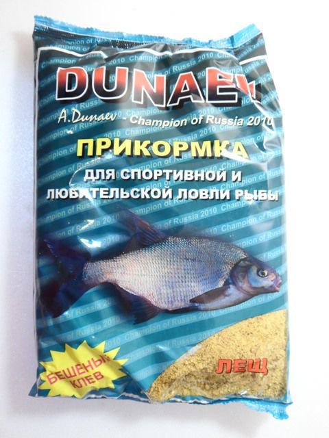 Прикормка DUNAEV КЛАССИКА 0,9кг. Лещ