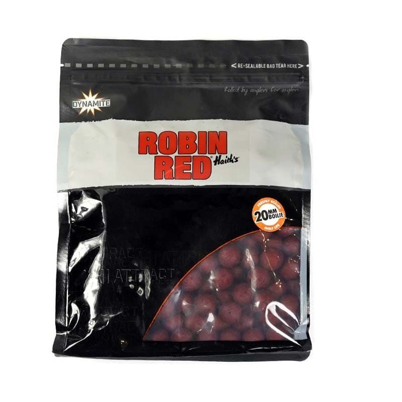 Бойлы тонущие Dynamite Baits Robin Red 1.8 кг.