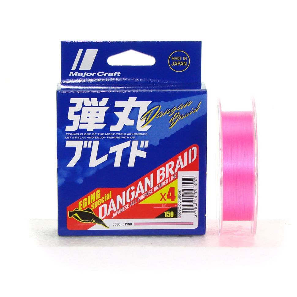 Плетенка Major Craft Dangan Braid X4 150m PK