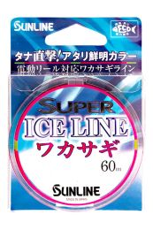 Леска зимняя Sunline Super ICE Line Wakasagi 60M