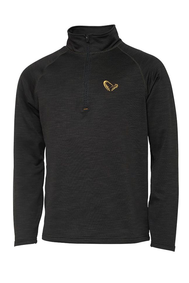 Флисовая кофта Savage Gear Regenerator Half-Zip Fleece