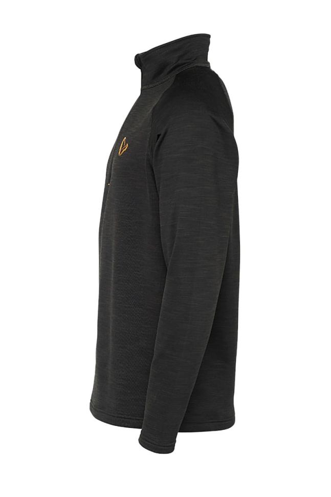 Флисовая кофта Savage Gear Regenerator Half-Zip Fleece