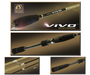 Удилище спиннинговое Graphiteleader Vivo