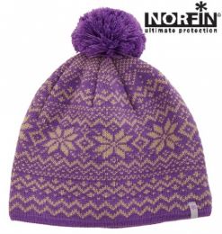 Шапка Norfin Women FINLAND VIOLET