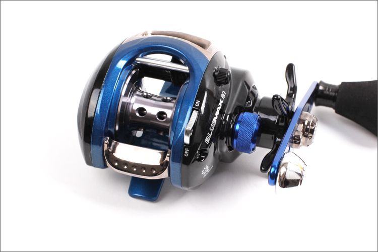 Катушка ABU GARCIA BLUEMAX LOWPROFILE