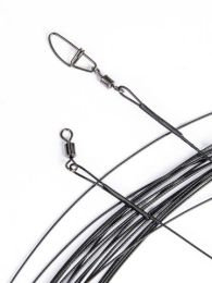 Поводки стальные 7x7 Lucky John Original SSW 0.45mm