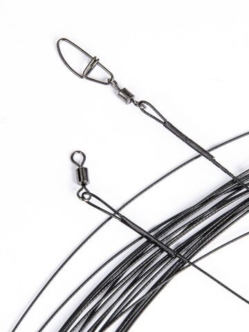 Поводки стальные 7x7 Lucky John Original SSW 0.45mm