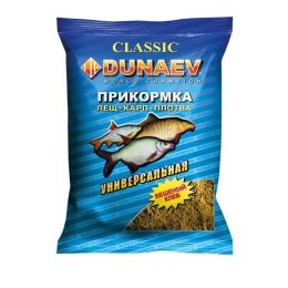 Прикормка Dunaev Классика 0.9кг