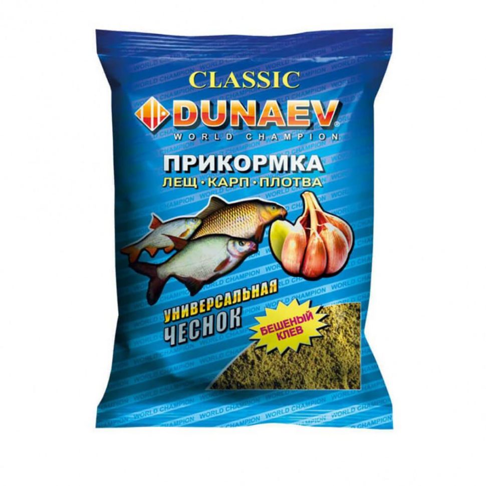 Прикормка Dunaev Классика 0.9кг