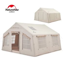 Надувная палатка Naturehike NH22ZP014 Extend Air 13.2 camp version