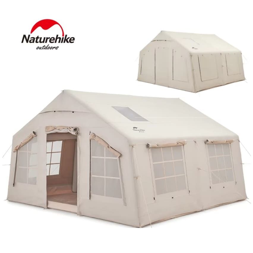 Надувная палатка Naturehike NH22ZP014 Extend Air 13.2 camp version