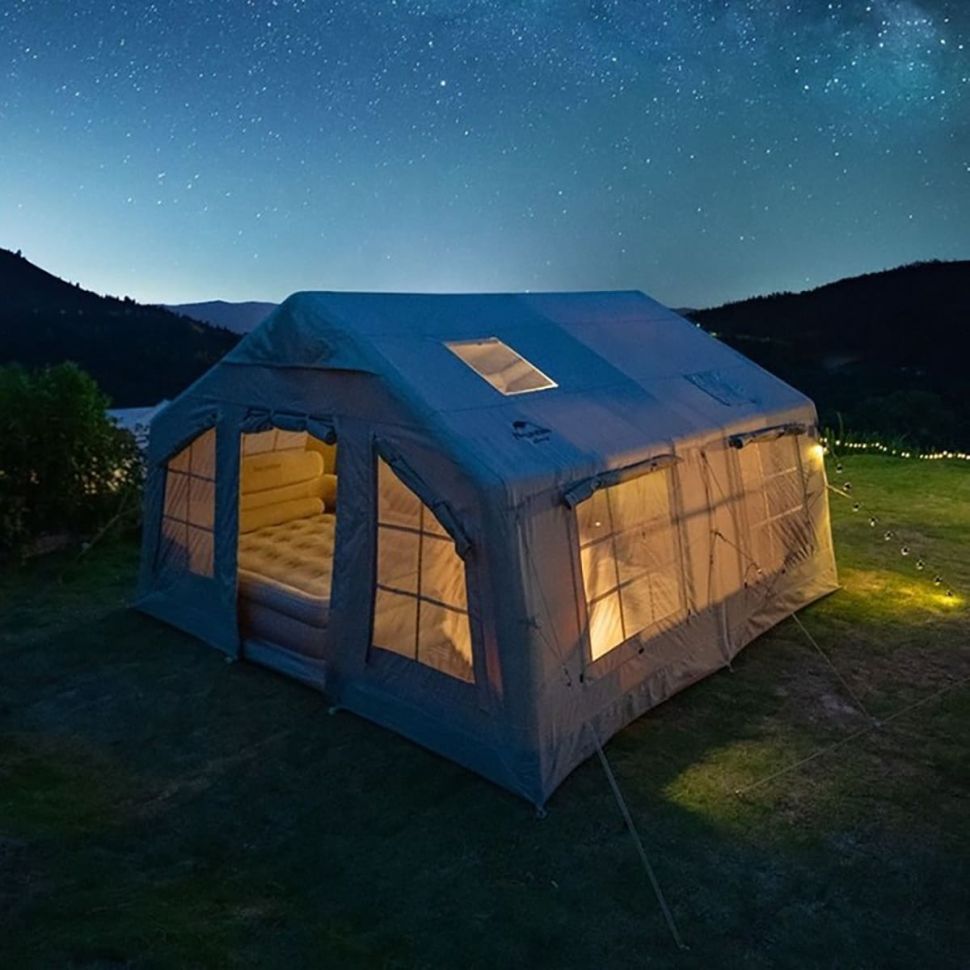 Надувная палатка Naturehike NH22ZP014 Extend Air 13.2 camp version