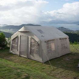 Надувная палатка Naturehike NH22ZP014 Extend Air 13.2 camp version