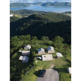 Надувная палатка Naturehike NH22ZP014 Extend Air 13.2 camp version