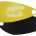 9949950=1.8G Color No.LT7 Yellow/Mat Black
