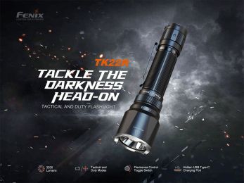 Тактический фонарь Fenix TK22R 3200 Lumens