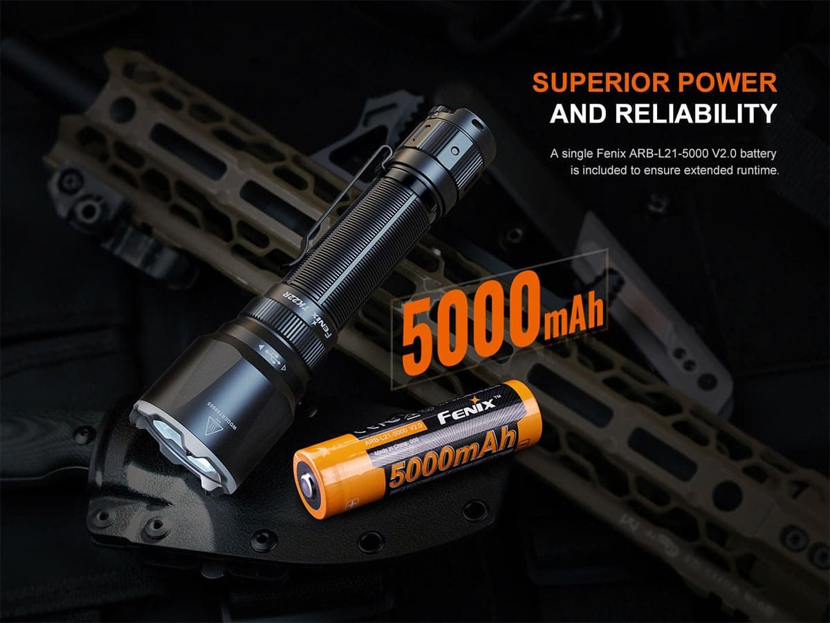 Тактический фонарь Fenix TK22R 3200 Lumens