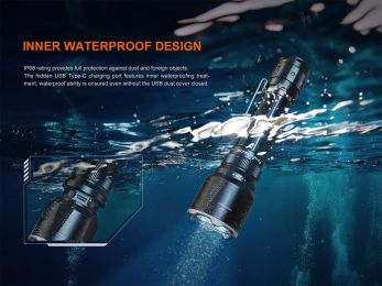 Тактический фонарь Fenix TK22R 3200 Lumens