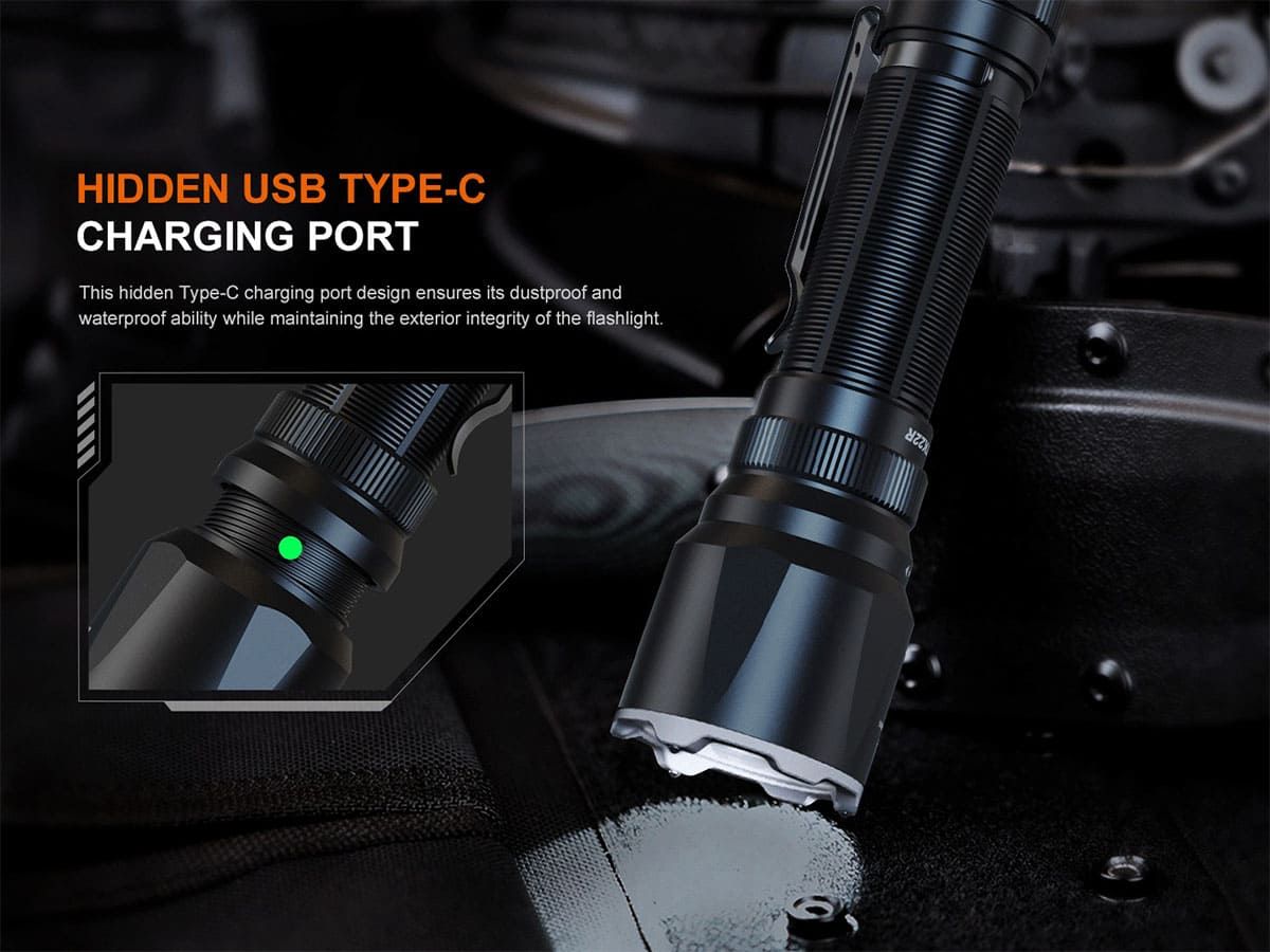 Тактический фонарь Fenix TK22R 3200 Lumens