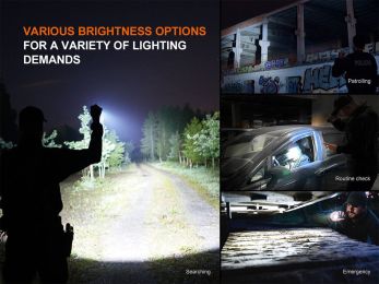 Тактический фонарь Fenix TK22R 3200 Lumens