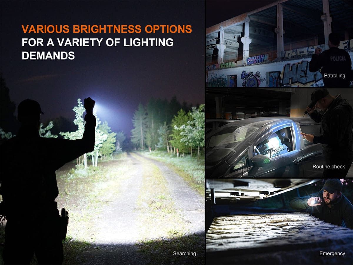 Тактический фонарь Fenix TK22R 3200 Lumens