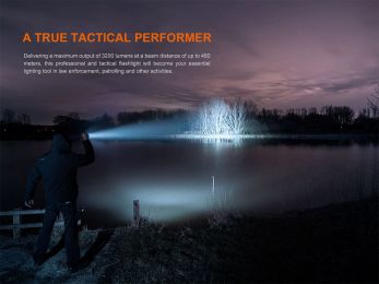 Тактический фонарь Fenix TK22R 3200 Lumens