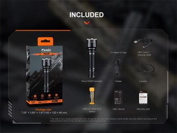 Тактический фонарь Fenix TK22R 3200 Lumens