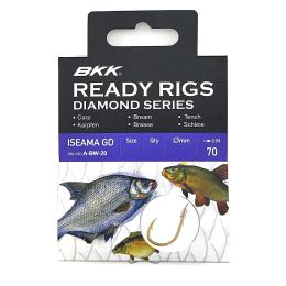 Поводки с крючками BKK Ready Rig Diamond - Iseama GD