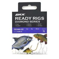 Поводки с крючками BKK Ready Rig Diamond - Iseama GD