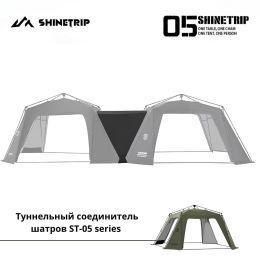 Туннельный соединителья шатров ShineTrip ST-05 Series automatic dome canopy tunnel slope Black