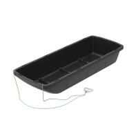 Сани-волокуши универсальные Гигант с ручкой 4 сегмента, 1560×600×260мм