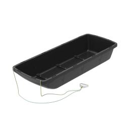 Сани-волокуши универсальные Гигант с ручкой 4 сегмента, 1560×600×260мм