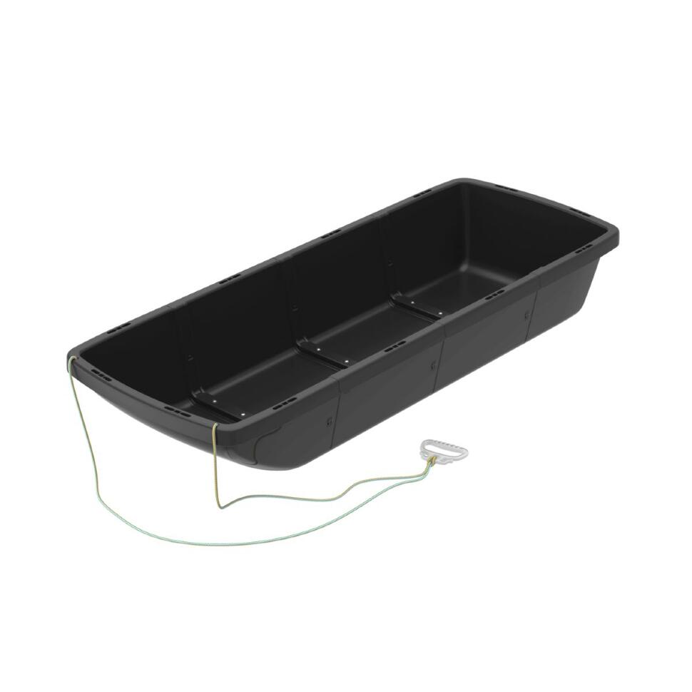 Сани-волокуши универсальные Гигант с ручкой 4 сегмента, 1560×600×260мм