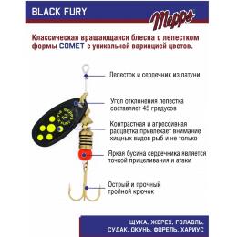 Блесна Mepps Black Fury Chart №2