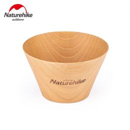 Миска из дерева Naturehike Solid wood bowl NH20CJ012