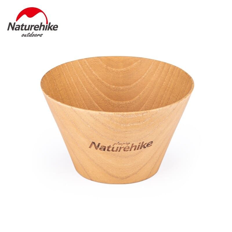 Миска из дерева Naturehike Solid wood bowl NH20CJ012
